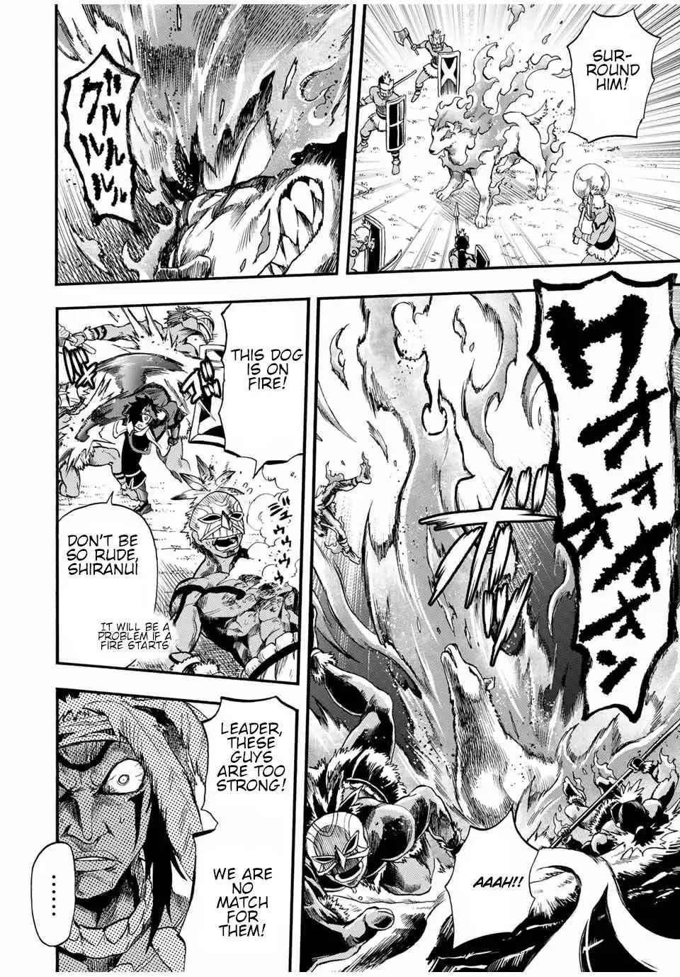 A Boy Who Has Been Burned by the Fire of Hell - Reinstated as the Strongest Flame Messenger Chapter 59 5